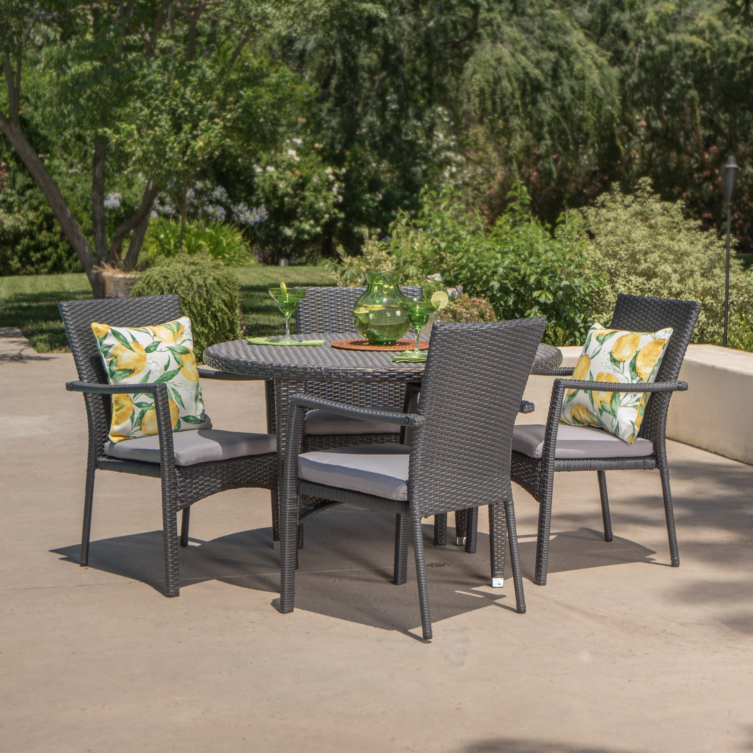 Alcott Hill Westmont 5 Piece Dining Set Reviews Wayfair